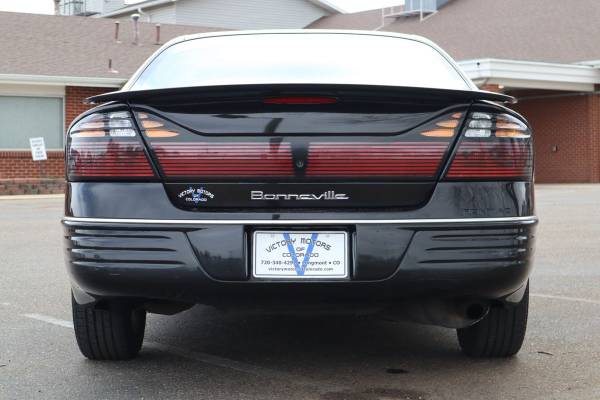 2000 Pontiac Bonneville SE Sedan - - by dealer for sale in Longmont, CO – photo 6