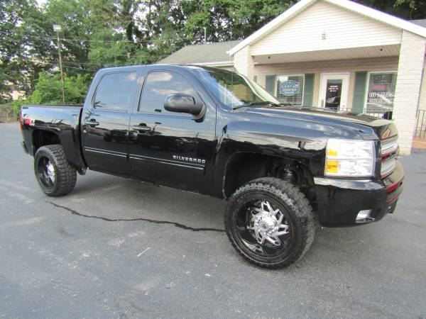 2013 Chevy Silverado 1500 Crew Cab 4x4 Lifted and Loaded for sale in Springfield, MO – photo 4