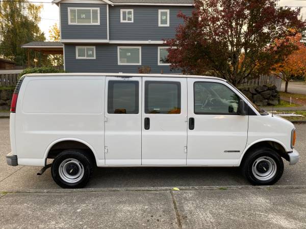1999 Chevy express G2500 for sale in Seattle, WA – photo 6