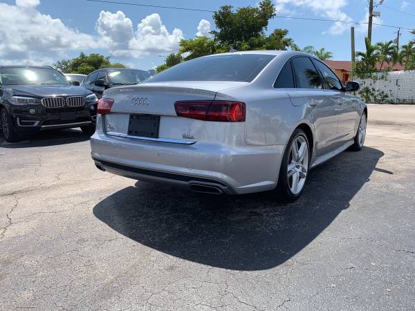 2016 AUDI A6 PREMIUM PLUS 0 DOWN WITH 650 CREDIT CALL for sale in Hallandale, FL – photo 5