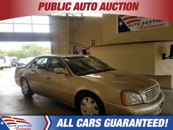 2005 Cadillac DeVille - - by dealer - vehicle for sale in Joppa, MD – photo 2