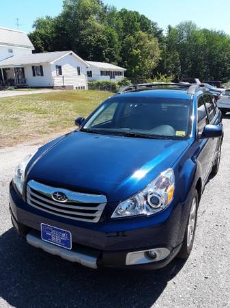 2010 SUBARU OUTBACK - cars & trucks - by dealer - vehicle automotive... for sale in Lewiston, ME – photo 2