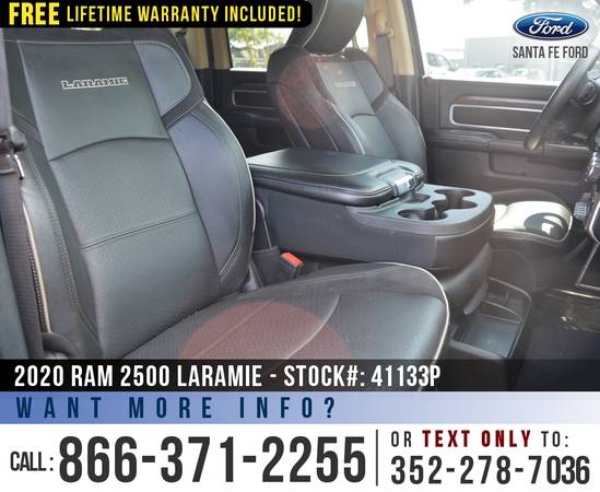 2020 RAM 2500 LARAMIE Touchscreen, Leather Seats, Remote Start for sale in Alachua, FL – photo 22