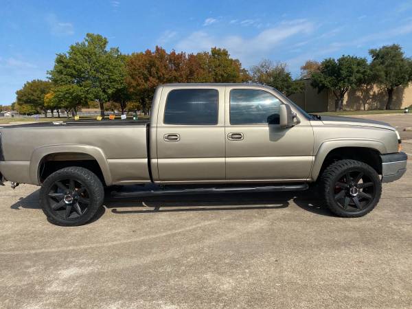 2004 CHEVY 2500 HD DURAMAX 4x4 MIGHT TRADE - cars & trucks - by... for sale in Rockwall, TX – photo 7