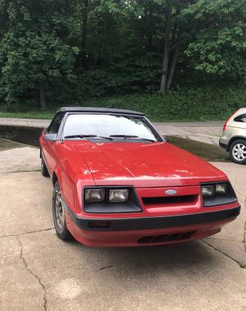 1985 Ford Mustang Convertible for sale in Ashburn, District Of Columbia – photo 2