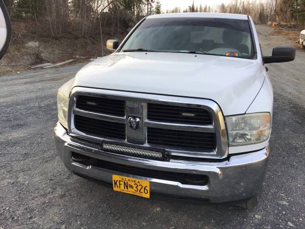 Just lowered 2012 Dodge ram 2500 HD 4 x 4 truck With a hemi for sale in Soldotna, AK – photo 2