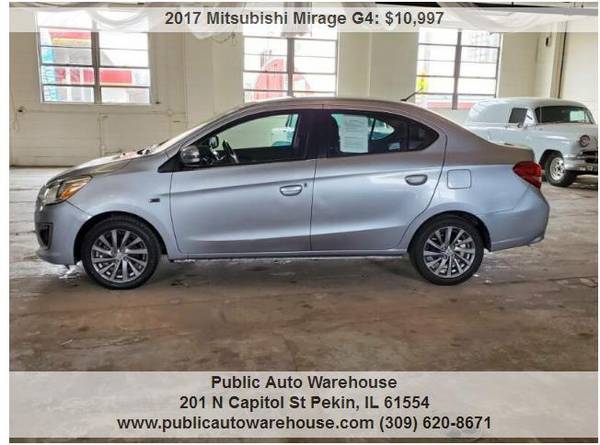 2017 MITSUBISHI MIRAGE G4 SE - - by dealer - vehicle for sale in Pekin, IL – photo 2
