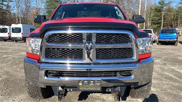 2014 Ram 3500 Tradesman pickup Red - - by dealer for sale in Mendon, MA – photo 5