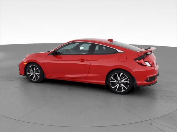 2019 Honda Civic Si Coupe 2D coupe Red - FINANCE ONLINE - cars &... for sale in Sarasota, FL – photo 6