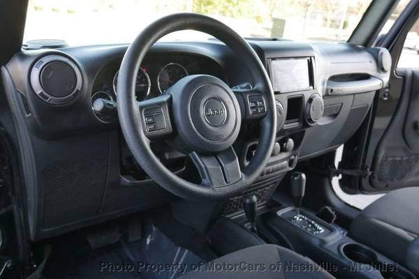 2015 Jeep Wrangler 4WD 2dr Sport BAD CREDIT? $1500 DOWN *WI FINANCE*... for sale in Mount Juliet, TN – photo 24