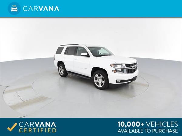 2018 Chevy Chevrolet Tahoe LT Sport Utility 4D suv White - FINANCE -... for sale in Winston Salem, NC – photo 11