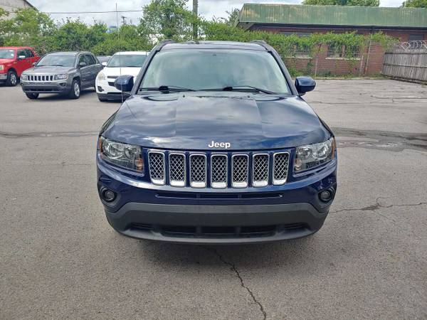 2017 Jeep Compass Blue Buy Here Pay Here - - by for sale in Nashville, TN – photo 4