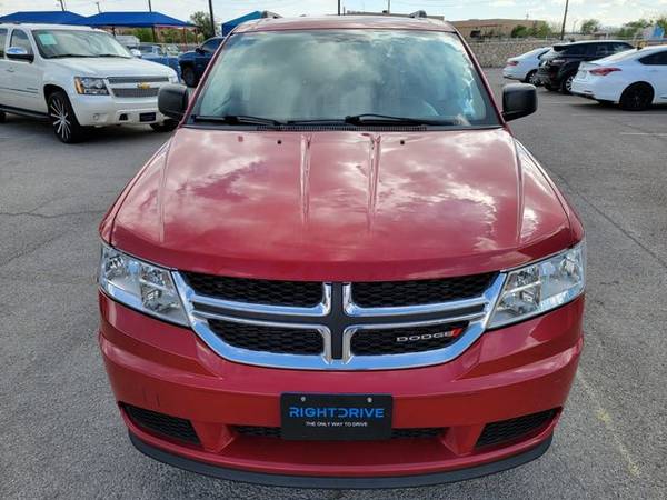 2016 Dodge Journey SE Sport Utility 4D suv RED - - by for sale in El Paso, TX – photo 2