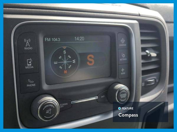 2017 Ram 1500 Crew Cab Express Pickup 4D 5 1/2 ft pickup Silver for sale in Santa Fe, NM – photo 20
