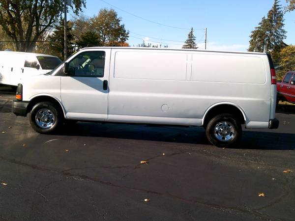 2014 Chevrolet Express Cargo 2500 Extended Cargo Work Van - cars &... for sale in TROY, OH – photo 3