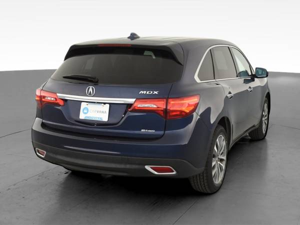 2014 Acura MDX SH-AWD Sport Utility 4D suv Blue - FINANCE ONLINE -... for sale in Fort Collins, CO – photo 10