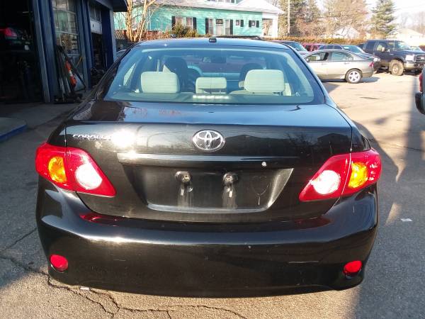 2010 Toyota Corolla $4999 Auto 4Cyl Black A/C Clean AAS for sale in Providence, RI – photo 6