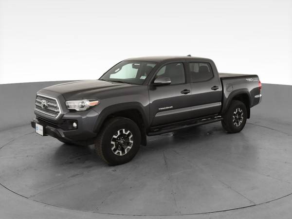 2017 Toyota Tacoma Double Cab TRD Off-Road Pickup 4D 5 ft pickup... for sale in Wausau, WI – photo 3