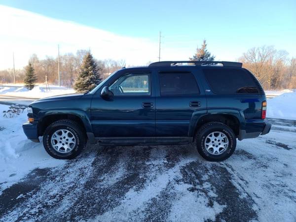 2005 Chevrolet Tahoe Z71 4WD 4dr SUV - - by dealer for sale in Faribault, MN – photo 5