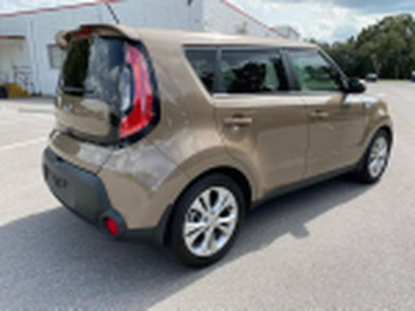 2015 Kia Soul + 4dr Crossover 100% CREDIT APPROVAL! - cars & trucks... for sale in TAMPA, FL – photo 4