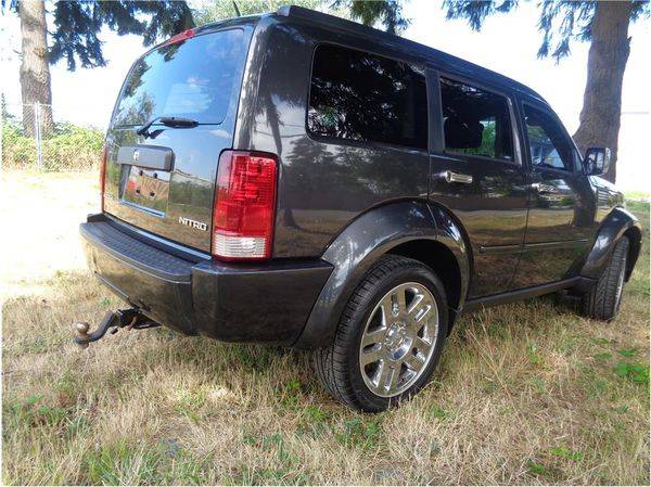 2011 Dodge Nitro Heat Sport Utility 4D FREE CARFAX ON EVERY VEHICLE! for sale in Lynnwood, WA – photo 9