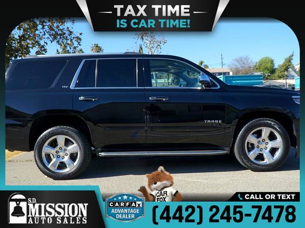 2015 Chevrolet Tahoe FOR ONLY 554/mo! - - by dealer for sale in Vista, CA – photo 13