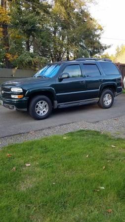 2003 Chev Tahoe LTZ - cars & trucks - by owner - vehicle automotive... for sale in Tumwater, WA – photo 6