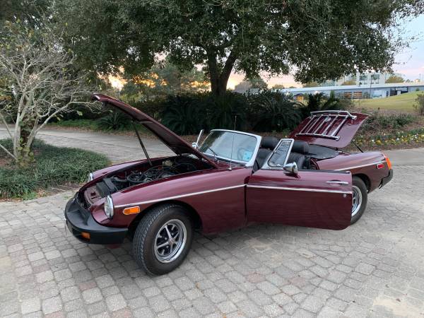 1977 MGB - cars & trucks - by owner - vehicle automotive sale for sale in Baton Rouge , LA – photo 2