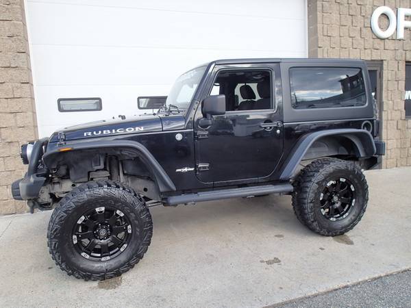 2012 Jeep Wrangler 6 cyl, 6-speed, Lifted, 21, 000 miles! - cars & for sale in Chicopee, MA – photo 6