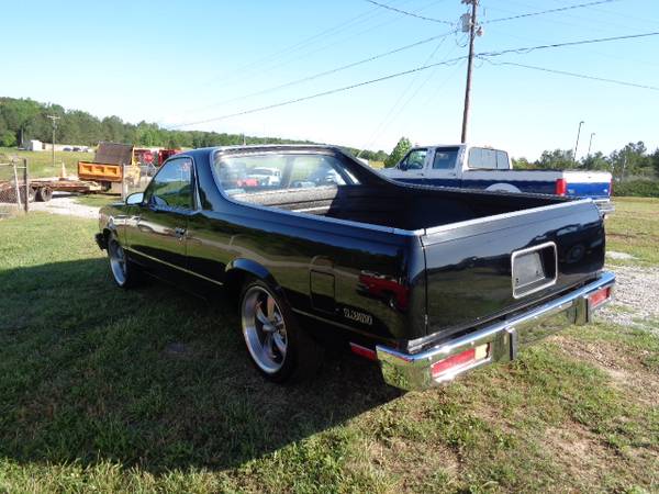 1987 CHEVROLET EL CAMINO - - by dealer - vehicle for sale in Greenville, SC – photo 5