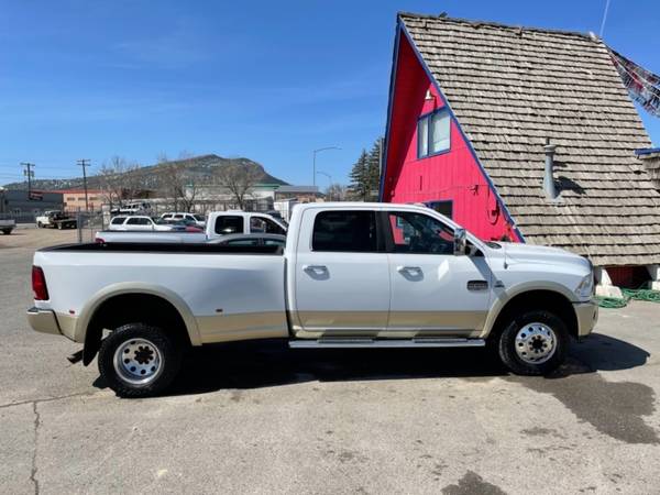 2011 RAM 3500 4WD Crew Cab LARAMIE LONGHORN - - by for sale in Helena, MT – photo 4