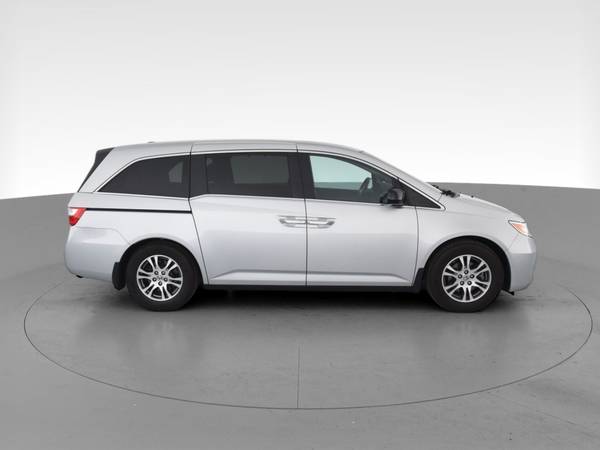 2012 Honda Odyssey EX-L Minivan 4D van Silver - FINANCE ONLINE -... for sale in Atlanta, NV – photo 13