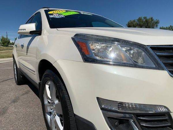 2014 Chevrolet Chevy Traverse LTZ AWD 4dr SUV for sale in Denver , CO – photo 9