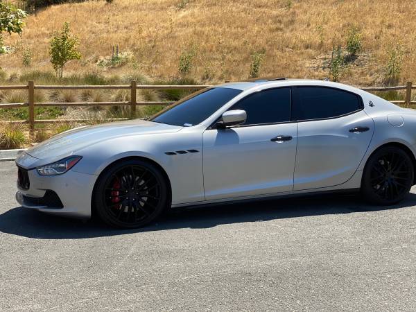 2015 Maserati Ghibli SQ4 {Red Interior} *Clean Title - cars & trucks... for sale in Canyon Country, CA – photo 6