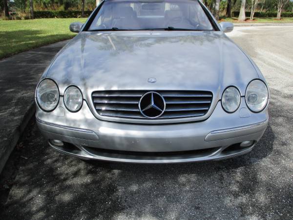 49,000 MILES SHOWROOM NEW 2000 MERCEDES BENZ CL 500 "RARE CAR" for sale in West Palm Beach, FL – photo 6