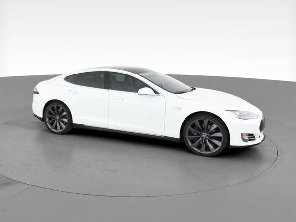 2014 Tesla Model S Sedan 4D sedan White - FINANCE ONLINE - cars &... for sale in Cambridge, MA – photo 14