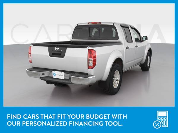 2018 Nissan Frontier Crew Cab PRO-4X Pickup 4D 5 ft pickup Silver for sale in Elmira, NY – photo 8