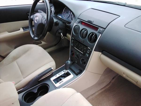2007 MAZDA 6 SPORT, VERY CLEAN DRIVES PERFECT AND SMOOTH. NO ISSUES.... for sale in Mesquite, TX – photo 10