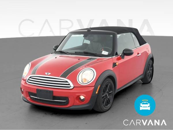 2015 MINI Convertible Cooper Convertible 2D Convertible Red -... for sale in Rochester , NY