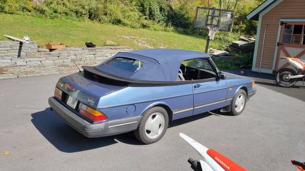 1993 Saab 900 Turbo Convertible for sale in Honesdale, PA – photo 13