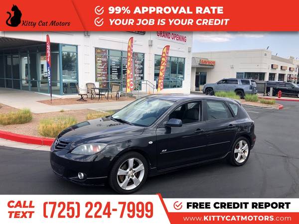 2005 Mazda 3 HATCHBACK PRICED TO SELL! - cars & trucks - by dealer -... for sale in Las Vegas, NV – photo 3