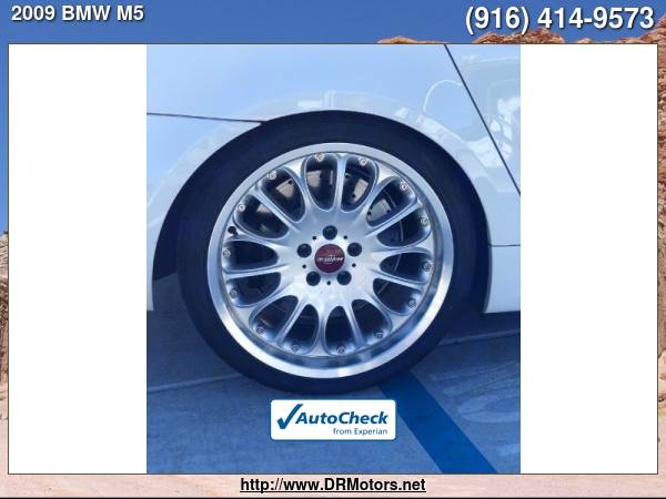 2009 BMW M5 4dr Sdn - cars & trucks - by dealer - vehicle automotive... for sale in Auburn , CA – photo 14