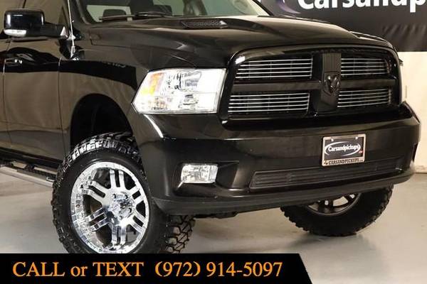 2012 Dodge Ram 1500 Sport - RAM, FORD, CHEVY, GMC, LIFTED 4x4s for sale in Addison, TX – photo 2
