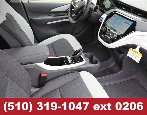 2021 Chevrolet Bolt EV 4D Wagon LT - Chevrolet Mosaic Black - cars for sale in San Leandro, CA – photo 14