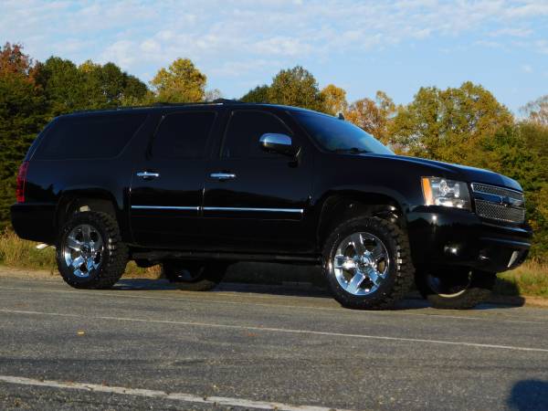 LIFTED 11 CHEVY SUBURBAN 1500 LTZ 4X4 *LEATHER SUNROOF NEW... for sale in KERNERSVILLE, SC – photo 2