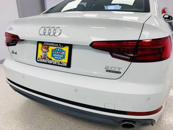 2017 Audi A4 SEDAN 4-DR *GUARANTEED CREDIT APPROVAL* $500 DOWN* -... for sale in Streamwood, IL – photo 7