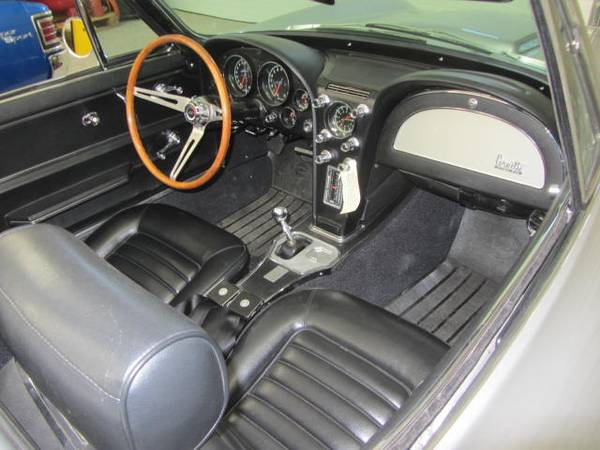 1966 Corvette Convertible, 427/390HP, 4-Speed w/Air Conditioning for sale in Littleton, FL – photo 7