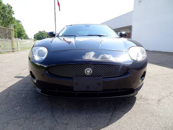 Jaguar XK 2D Coupe Navigation Bluetooth Leather Package Easy Payments for sale in Greensboro, NC – photo 8