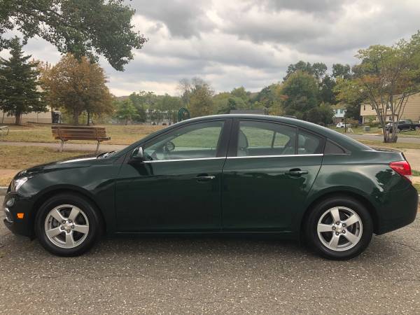 2015 Chevy Cruze .. 52k miles .... ESTATE SALE - cars & trucks - by... for sale in West Hartford, CT – photo 4