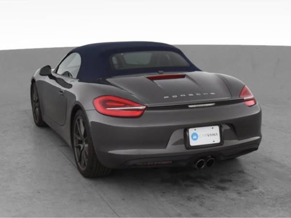 2014 Porsche Boxster Convertible 2D Convertible Gray - FINANCE... for sale in Cleveland, OH – photo 8